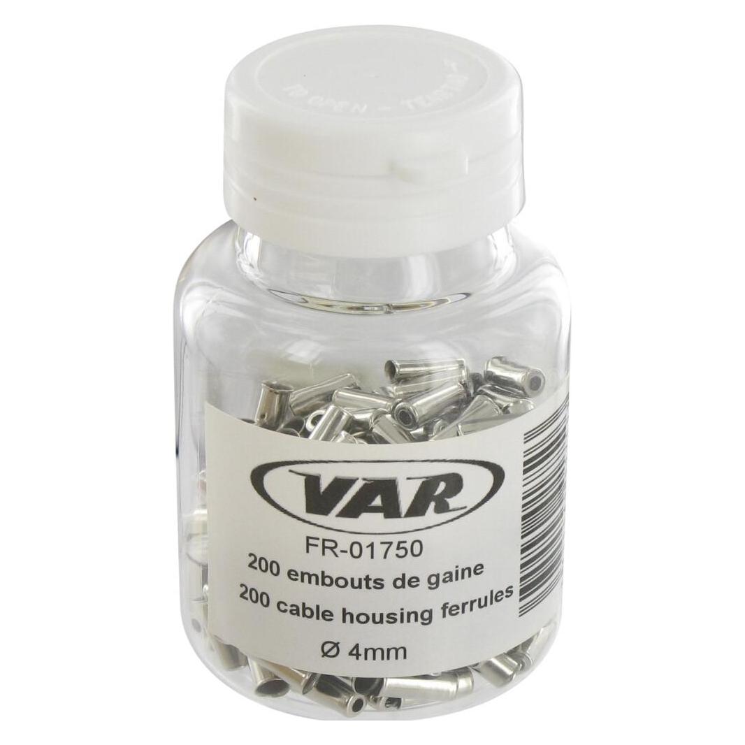 VAR EINHEIT M.200 ENDKAPPEN AUssEN 4 F.AUSSENHÜLLEN DIAM.4,0MM (VAFR01750)