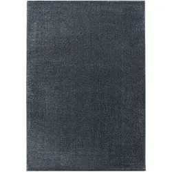 Ayyildiz Teppich, RIO 4600, GREY, 80 x 150 cm