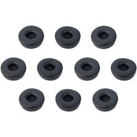 Engage Ohrkissen schwarz, 10 Stück, Jabra Engage 65/75