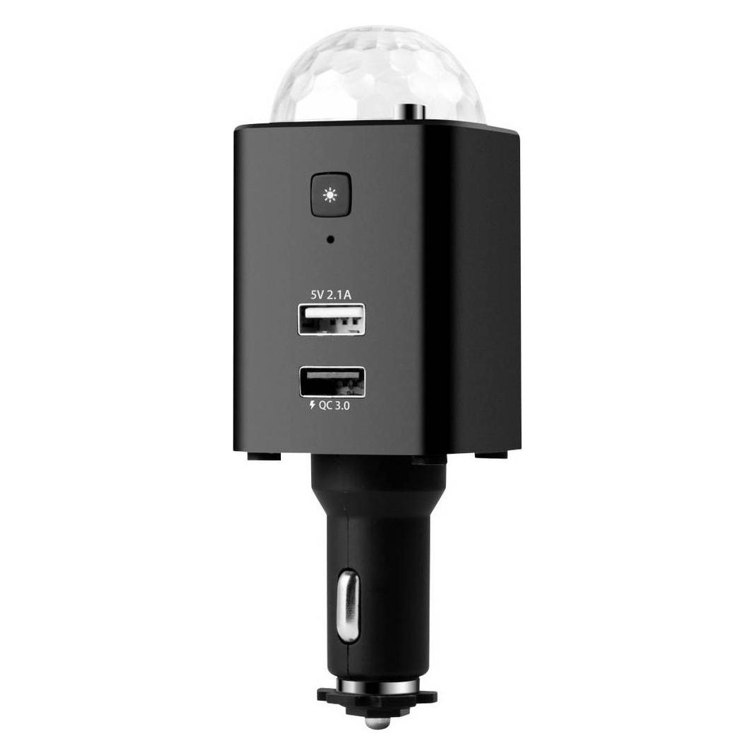 Technaxx Zigarettenanzünder Disco Mobile Auto Charger TX 159 (4908)