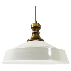 Bamyum Asletl Weiß Knob Pendelleuchte Metall