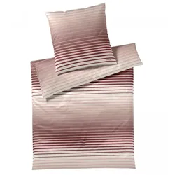 Joop! Bettwäsche Shutter 4109-01 Rouge - 135x200cm + 40x80cm