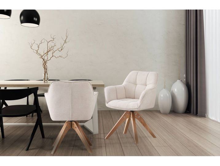 Kayoom Polsterstuhl Stuhl Dian 325 bequem, formschönes Design (1 St), stabil & robust, hochwertige Verarbeitung, bequem
