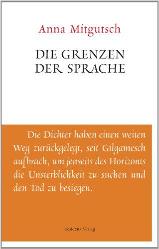 Anna Mitgutsch - Die Grenzen der Sprache: Unruhe bewahren - Preis vom 14.10.2026 23:07:16 h