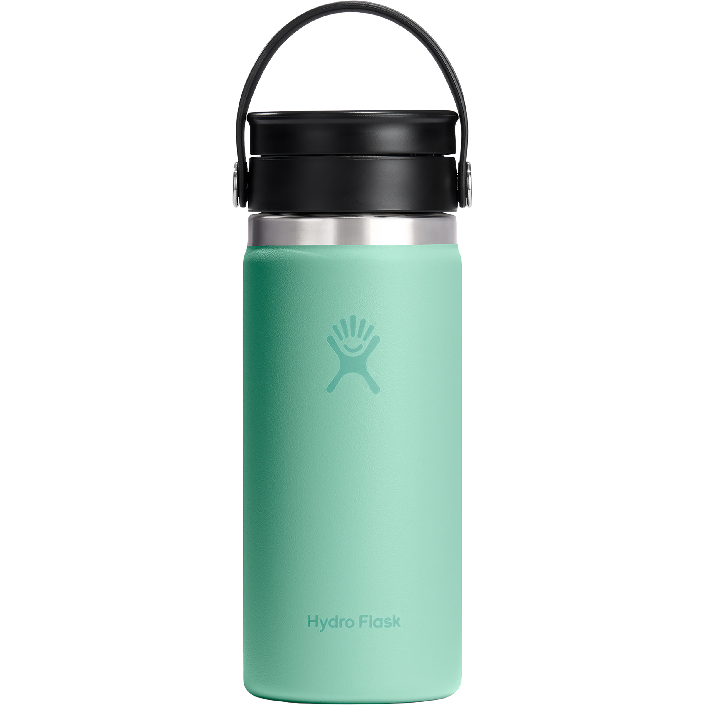 Hydro Flask 16oz Wide Flex Sip Lid Isolierflasche Isolierflaschen tuerkis Größe 0.473L Camping