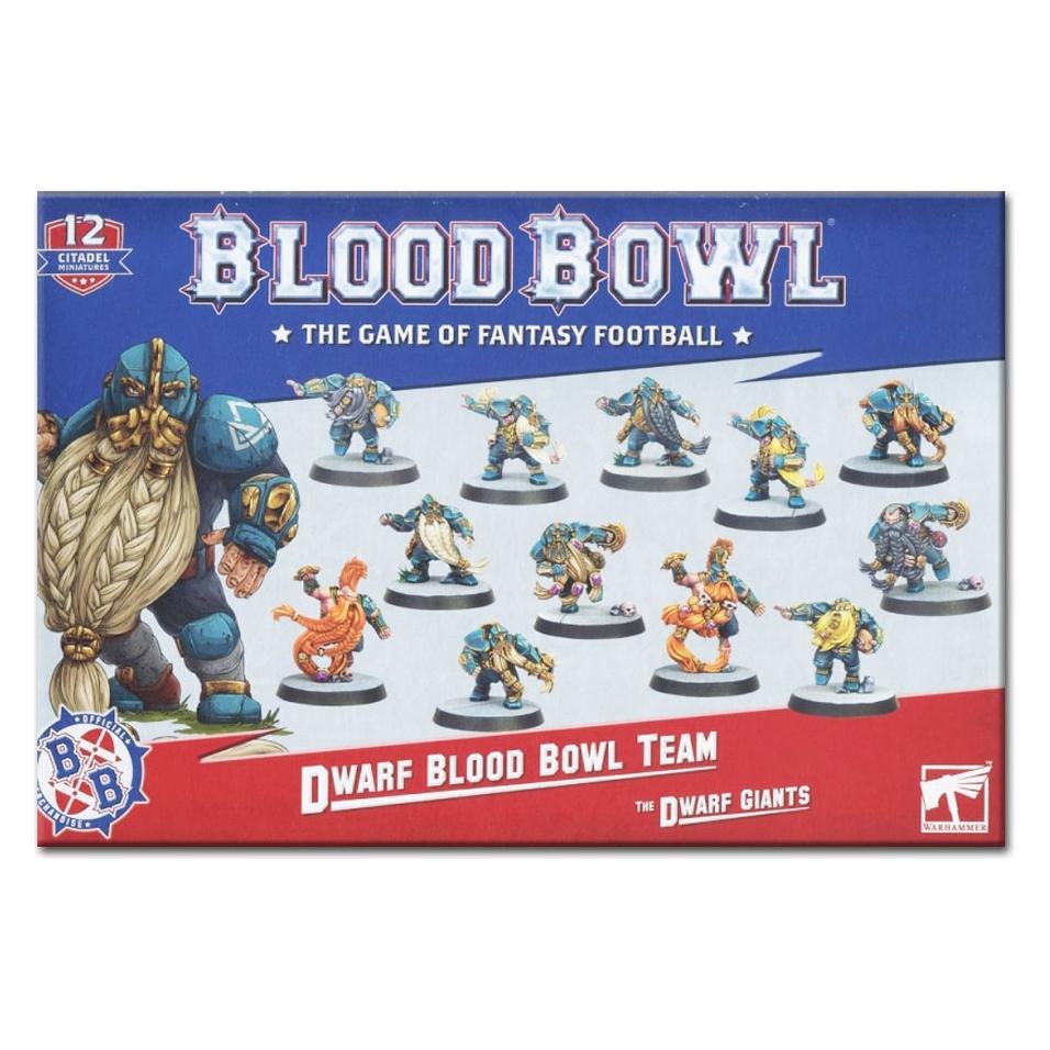 Games Workshop Blood Bowl - Seconde Saison : Dwarf Team (Kunststoff) (200-17)