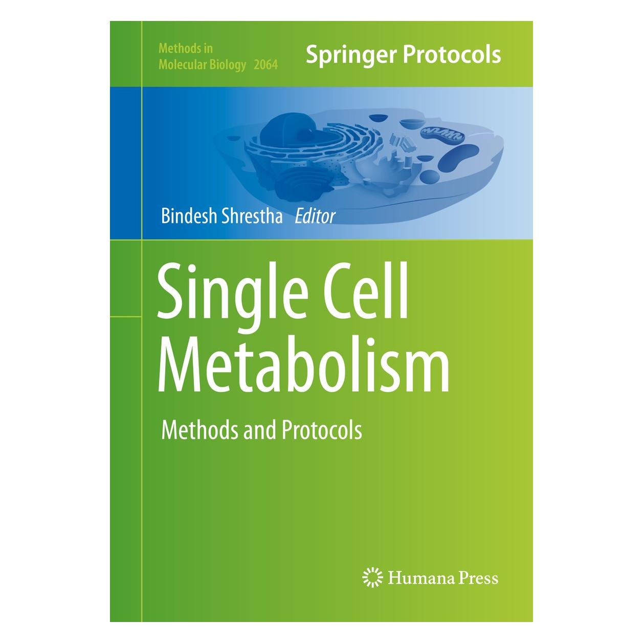 Springer Single Cell Metabolism (Englisch, Hardcover, Bindesh Shrestha) (9781493998296)