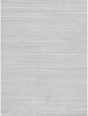 Exquisite Rugs Serenity handloomed PET Light Grey/Ivory Area Rug