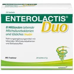 Enterolactis Duo Pulver Sachets 20X5 g