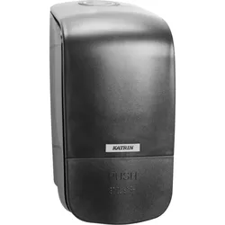 Katrin | Spender für Katrin-Kartuschen 77359 | 500 ml | schwarz | schwarz