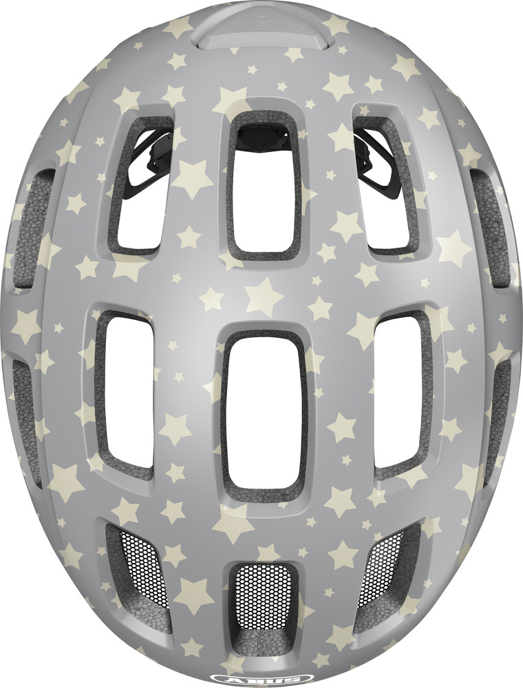 ABUS Helm YOUN-I 2.0 grey star S 10063810-01