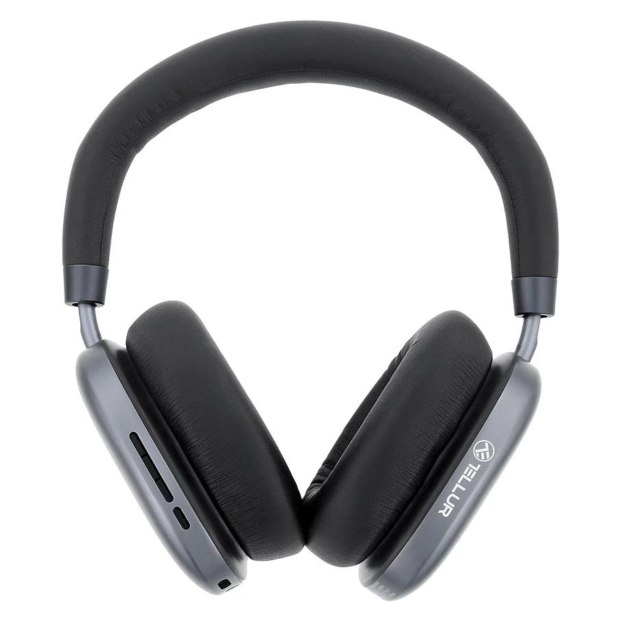 Tellur Shade Bluetooth Over-ear Headphones ANC grey (ANC, 50 h, Kabelgebunden, Kabellos) (TLL511541)