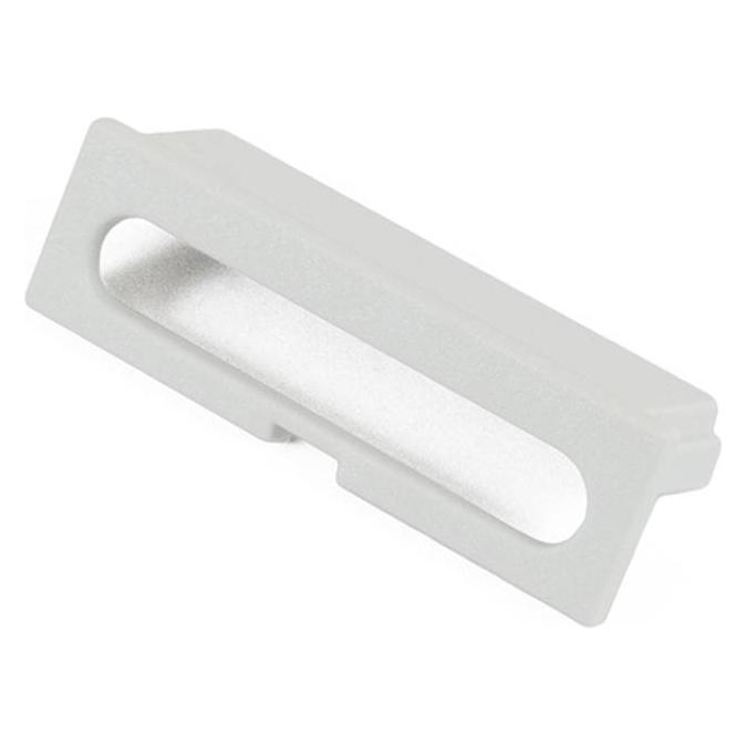 Hammond Hutschienen-Gehäuse Deckel 35 x 10 x 10 Polycarbonat Lich (Gehäuse) (1597DINCOV2GY)