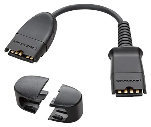 HP Poly headsetadapter QD 4-polig naar QD 6-polig kabel