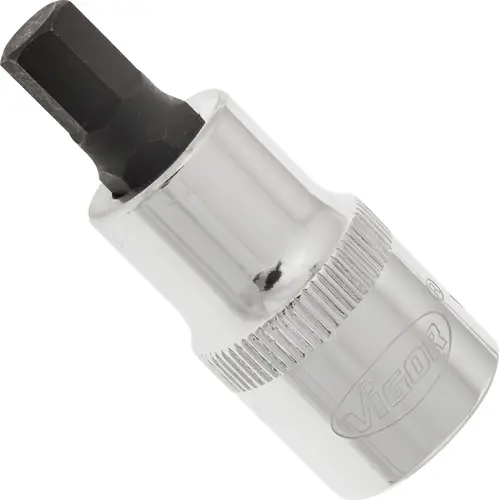 Vigor V2107 Innen-Sechskant Steckschlüssel-Bit-Einsatz 14mm 1/2" (12.5 mm)