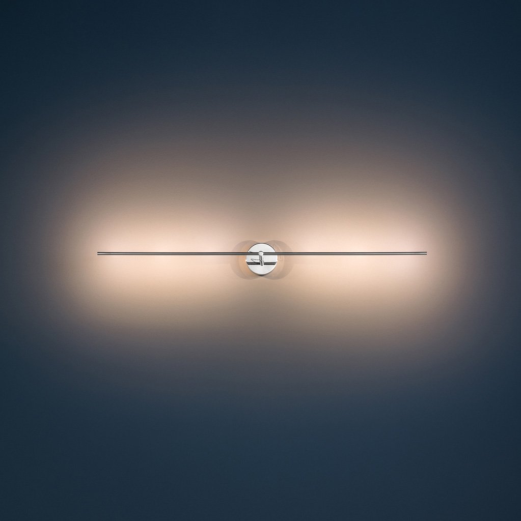 Catellani & Smith Light Stick CW Wandleuchte / Deckenleuchte (nickel, 4W LED) nickel | 4W LED LSP4