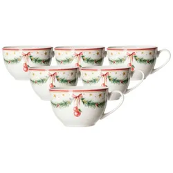 Ritzenhoff & Breker Holly Kaffeetasse 250 ml 6er Set