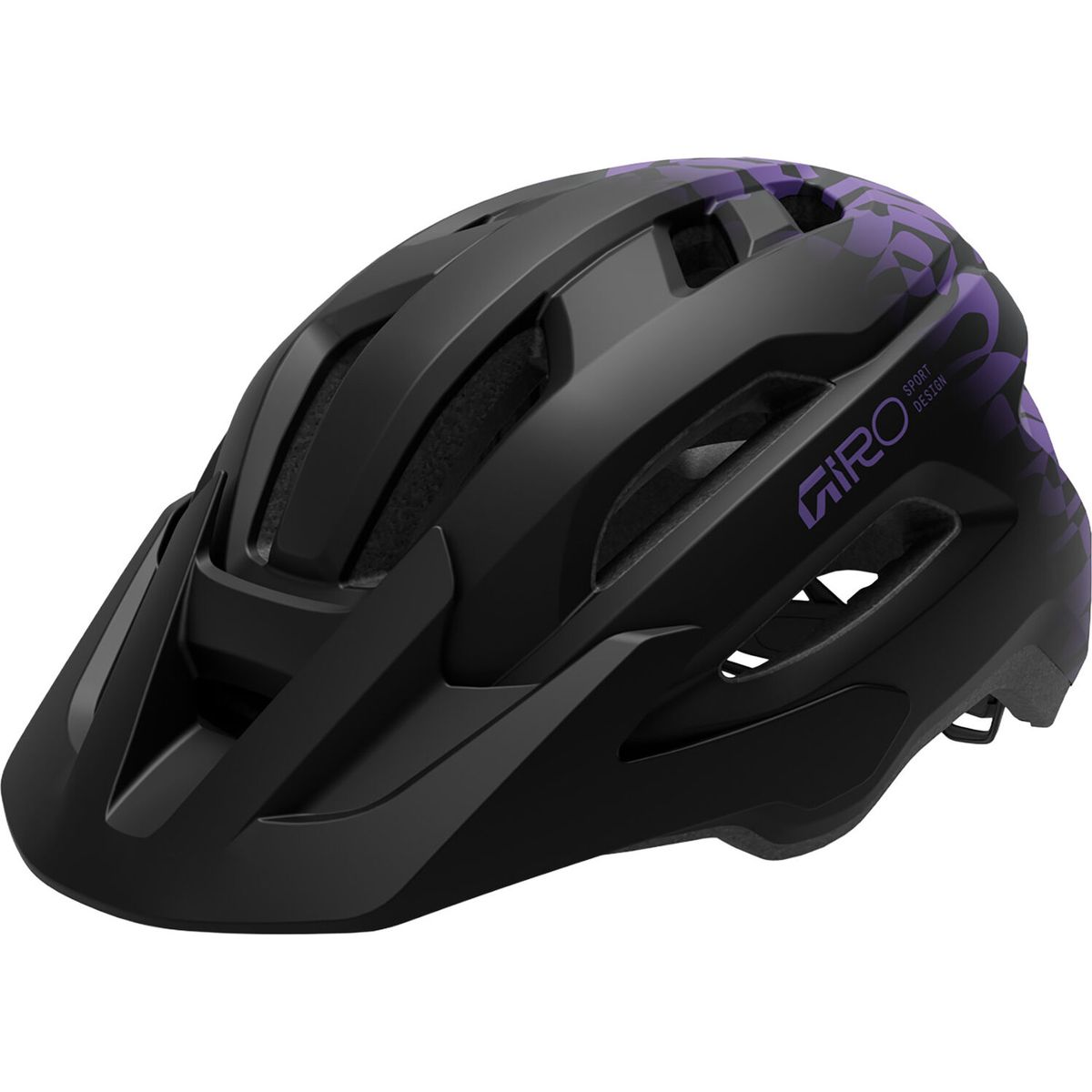 Giro Fixture II Fahrradhelm matte black/grey OS 200337-001