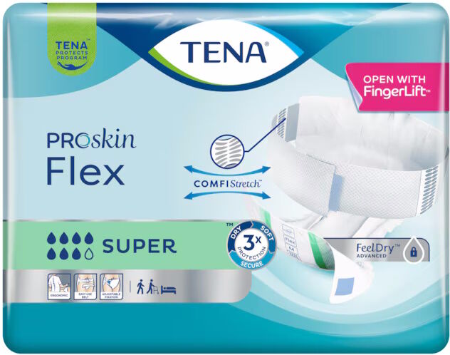 TENA Flex Super Str L Medicinsk udstyr 30 stk