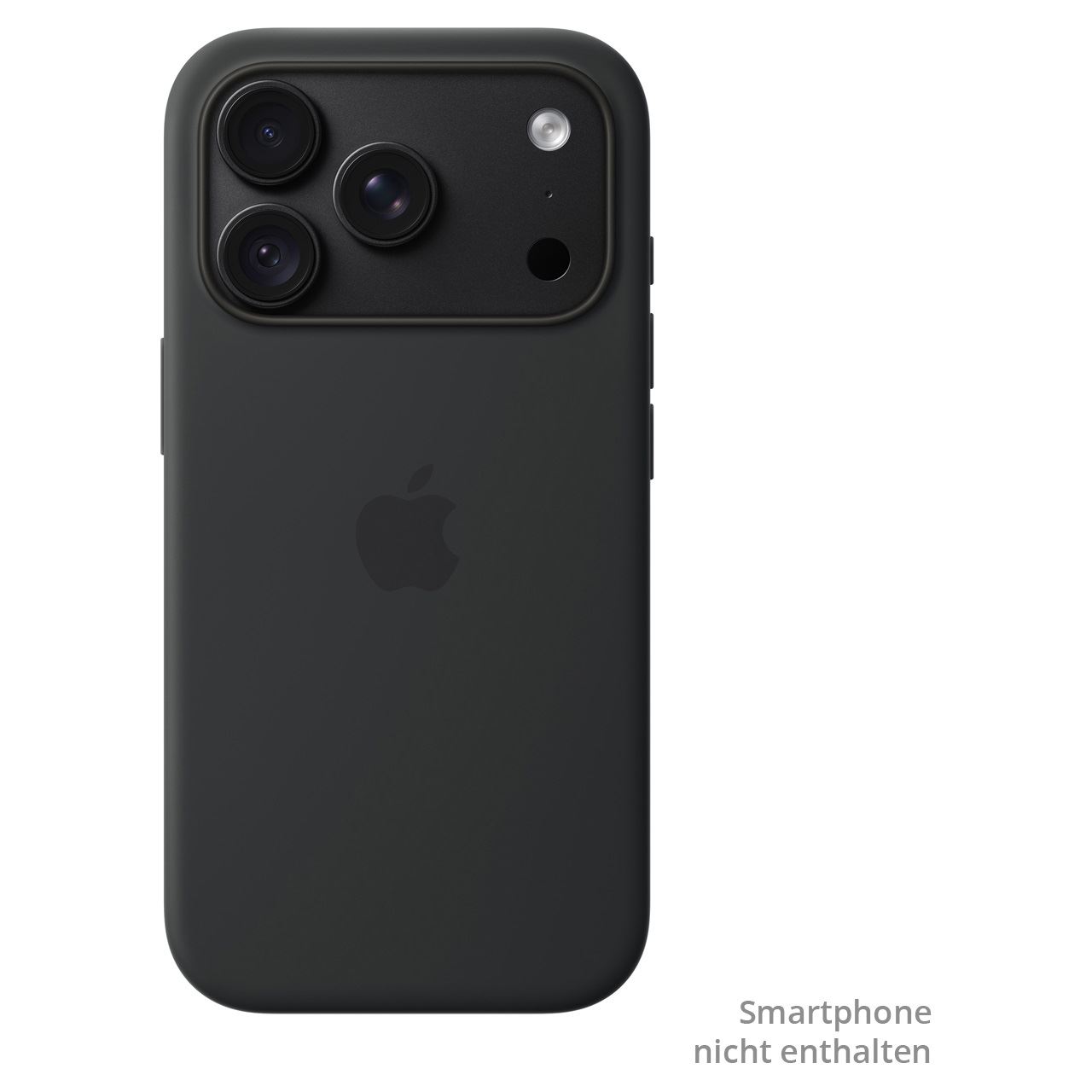 APPLE IPHONE18PRO SILICONE CASE WITH MAGSAFE - BLACK