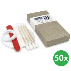 SynCare Eco Vanity Set, Kosmetikset, Packung mit 50 Sets