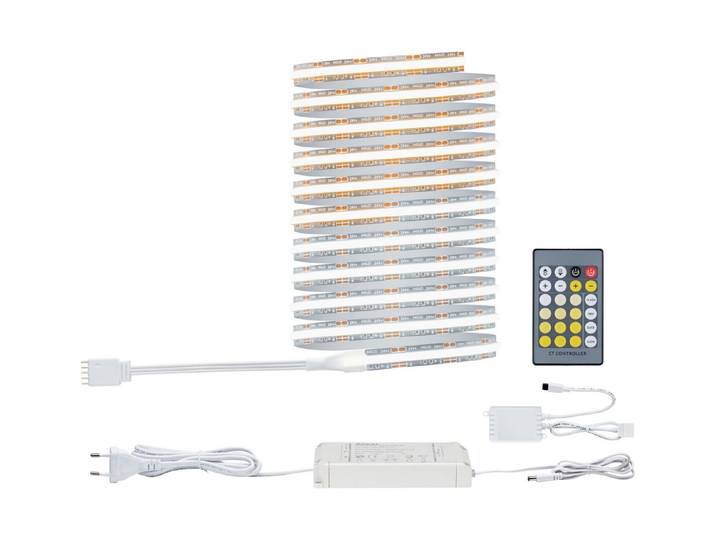 Paulmann MaxLED 500 LED Strip Basisset COB 3m Tunable White 15W 600lm/m Tunable White 36Va