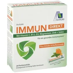 IMMUN DIREKT Sticks 44 g