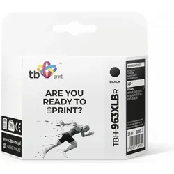 Print, Druckerpatrone, Ink for Pro 9020 TBH-963XLBR BK (BK)