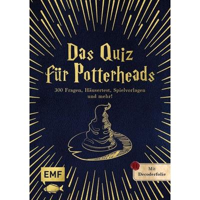 Das inoffizielle Quiz für Potterheads, Taschenbuch von Janika Krichtel, Edition Michael Fischer / EMF Verlag