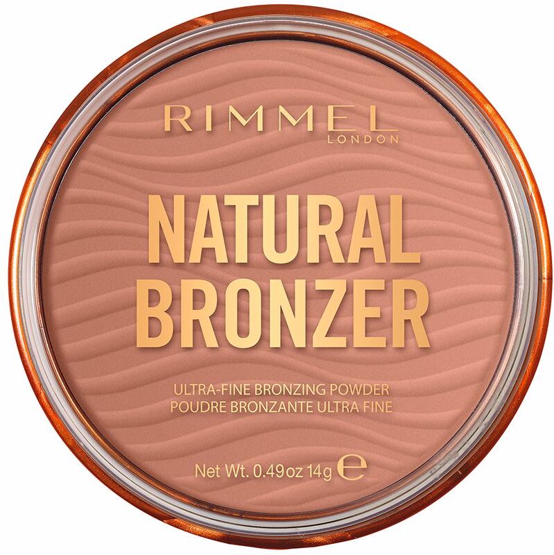 Rimmel London Natural Bronzer #001-sunlight