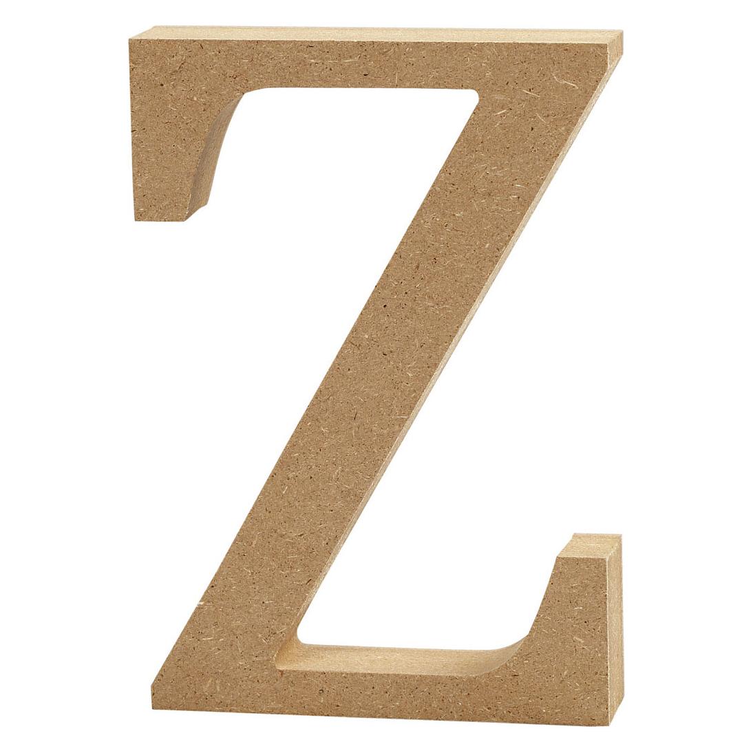Creativ Company Letter Z MDF 8cm, 1st. (5712854004213)