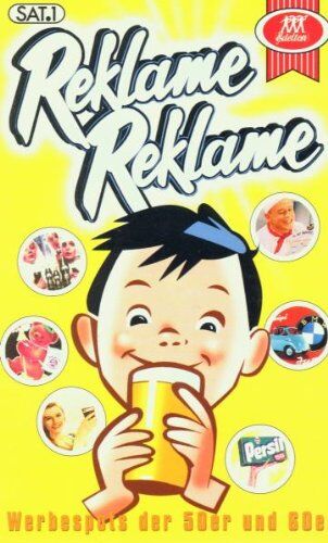 Manfred Breuersbrock - Reklame, Reklame - Werbespots der 50er & 60er [VHS] - Preis vom 08.10.2026 07:26:42 h