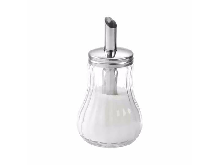 Hendi Zuckerstreuer 0, 2L ø8x14cm – Diverse Gastro Küchenutensilien