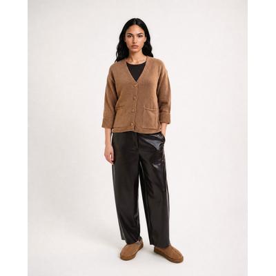Cardigan SMITH & SOUL, Damen, Gr. XL, toffee, Strickjacken