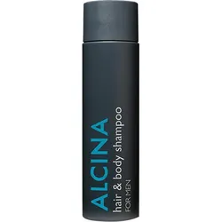 250ml Alcina hair & body Shampoo for Men