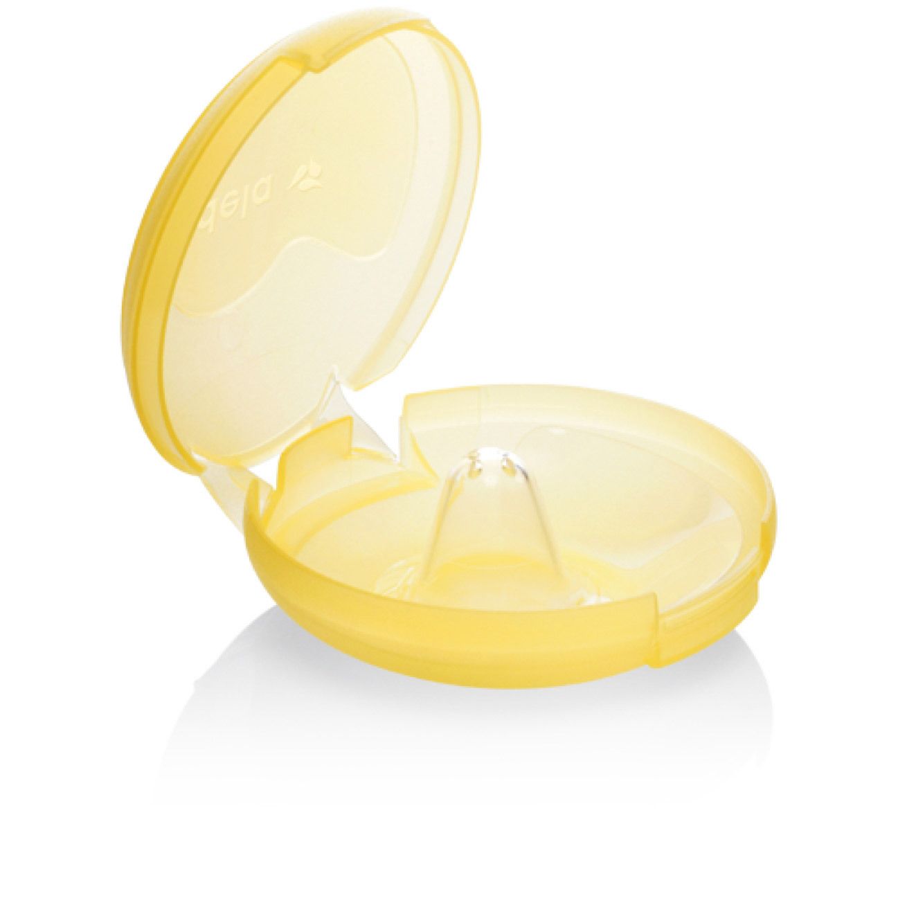 Medela Brusthütchen Contact L m.Aufbw.Box 2 St Brusthütchen, -hauben, -schalen