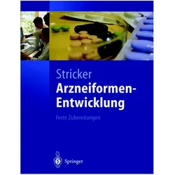Arzneiformen-Entwicklung, Fachbücher von Herbert Stricker