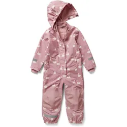 Tchibo - Kinder-Regen-Einteiler - Baby - Gr. 98/104 - rosa/print