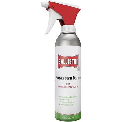Pumpzerstäuber Fassungsvermögen 0,65l Beh.a.Alu BALLISTOL