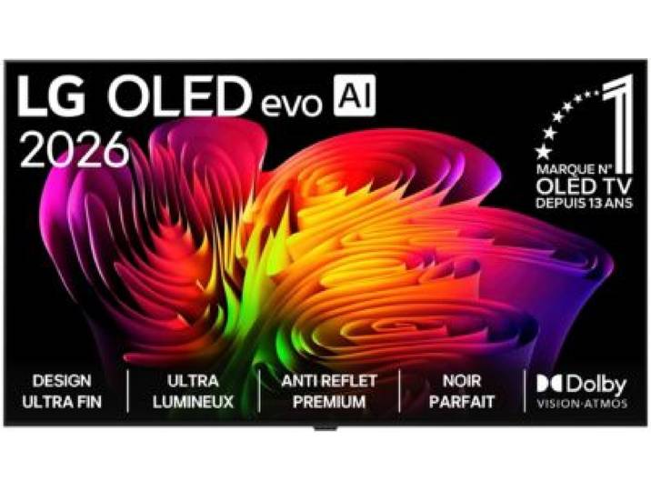 Lg - Tv Oled 83w6 (2026) 83 (210 Cm) 4k Ultra Hd - Expérience Cinéma & Gaming, Boîtier Déporté (Câble Invisible)
