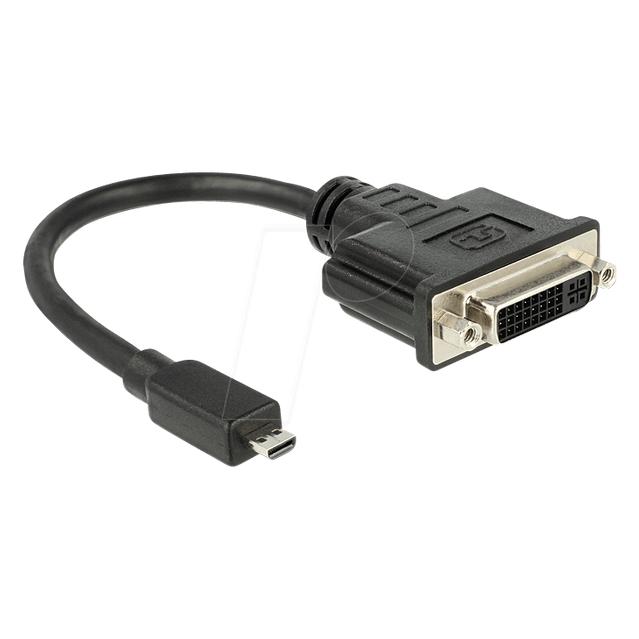 Delock Micro-D HDMI zu (65563)