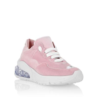 Sneaker PHILIPP PLEIN "Running-Sneaker", Damen, Gr. 36, Normalschaft, rosa (03, rose, pink), Schuhe Sneaker