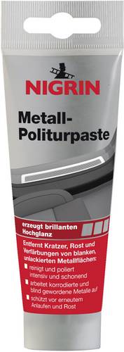Nigrin 74028 Metallpolitur 75ml
