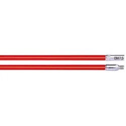 RUNPOSTICKS Rot (hart) - 2 x 1 m RunpoTec