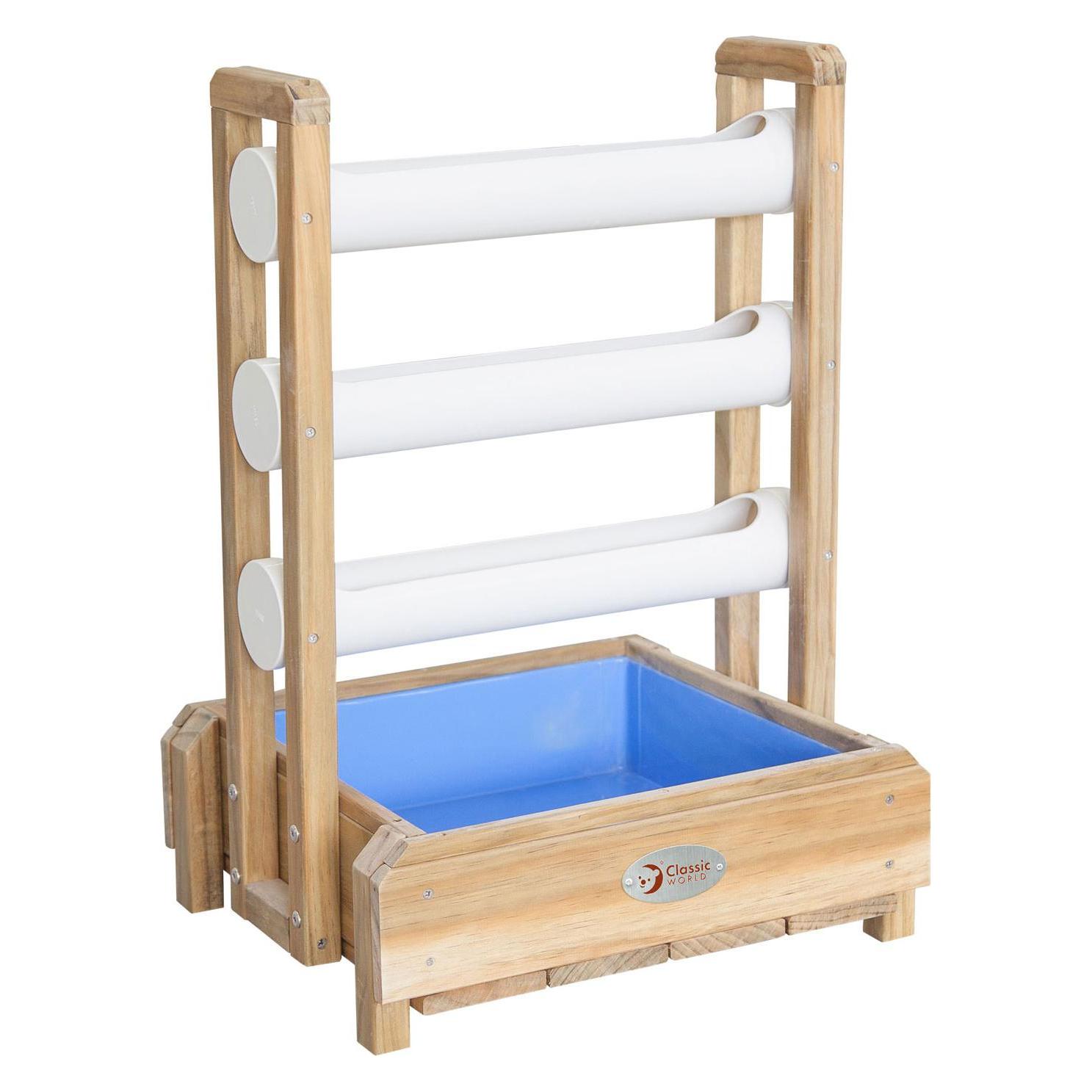 Classic World Wassertisch aus Holz zum Auffangen von Tropfen (6020387)