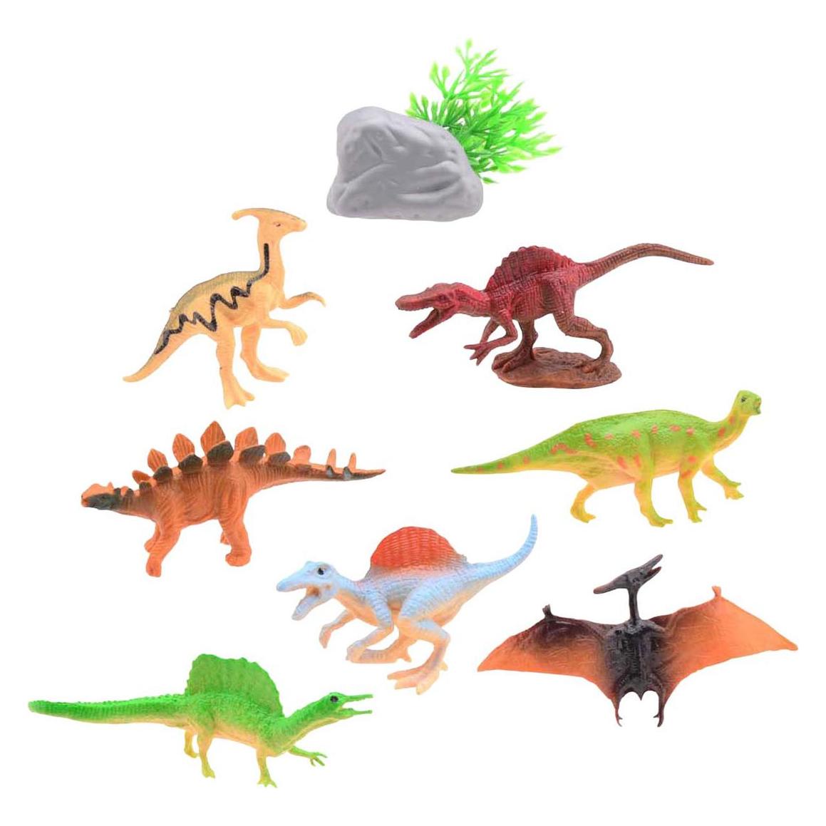 Johntoy Tierwelt - Dino-Spielset, 8-tlg. (60033019)