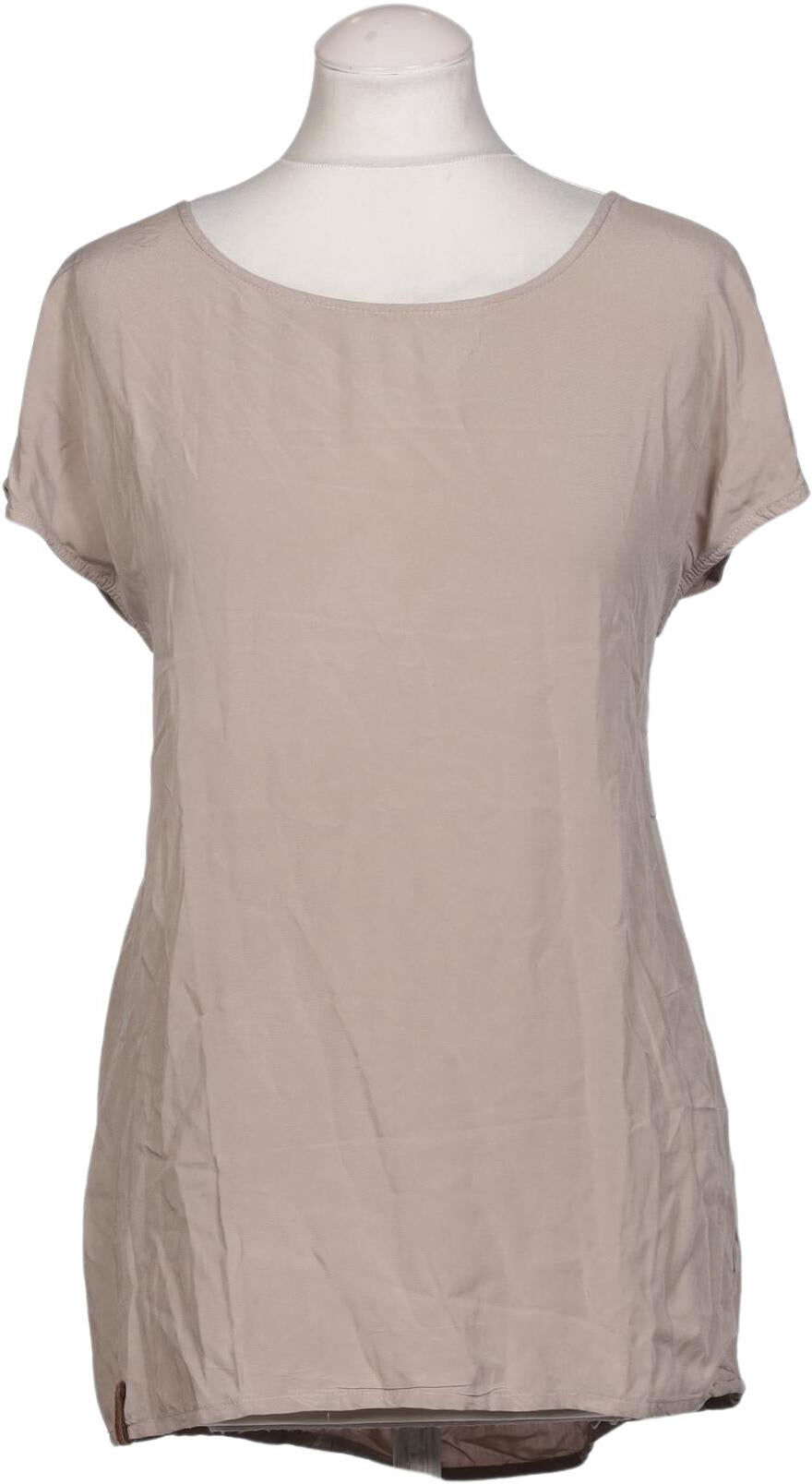 Naketano Damen Bluse, Beige, Gr. S, Viskose - Second Hand