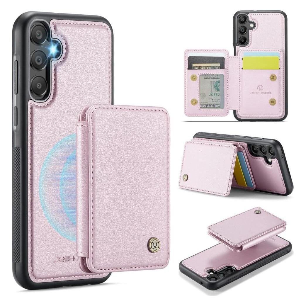 Cover-Discount Galaxy A55 - 2-in-1 Backcover mit Kreditkarten-Etui (Samsung Galaxy A55) (49612872)