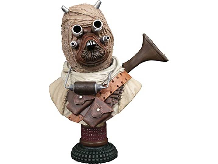 MERCHANDISING LICENCE Diamond Select - Star Wars L3D A New Hope Tusken Raider 1/2 Scale Bust