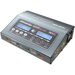 SKYRC D400 Modellbau-Multifunktionsladegerät 20 A LiPo, LiFePO, LiIon, NiMH, NiCd, Blei SK-100123
